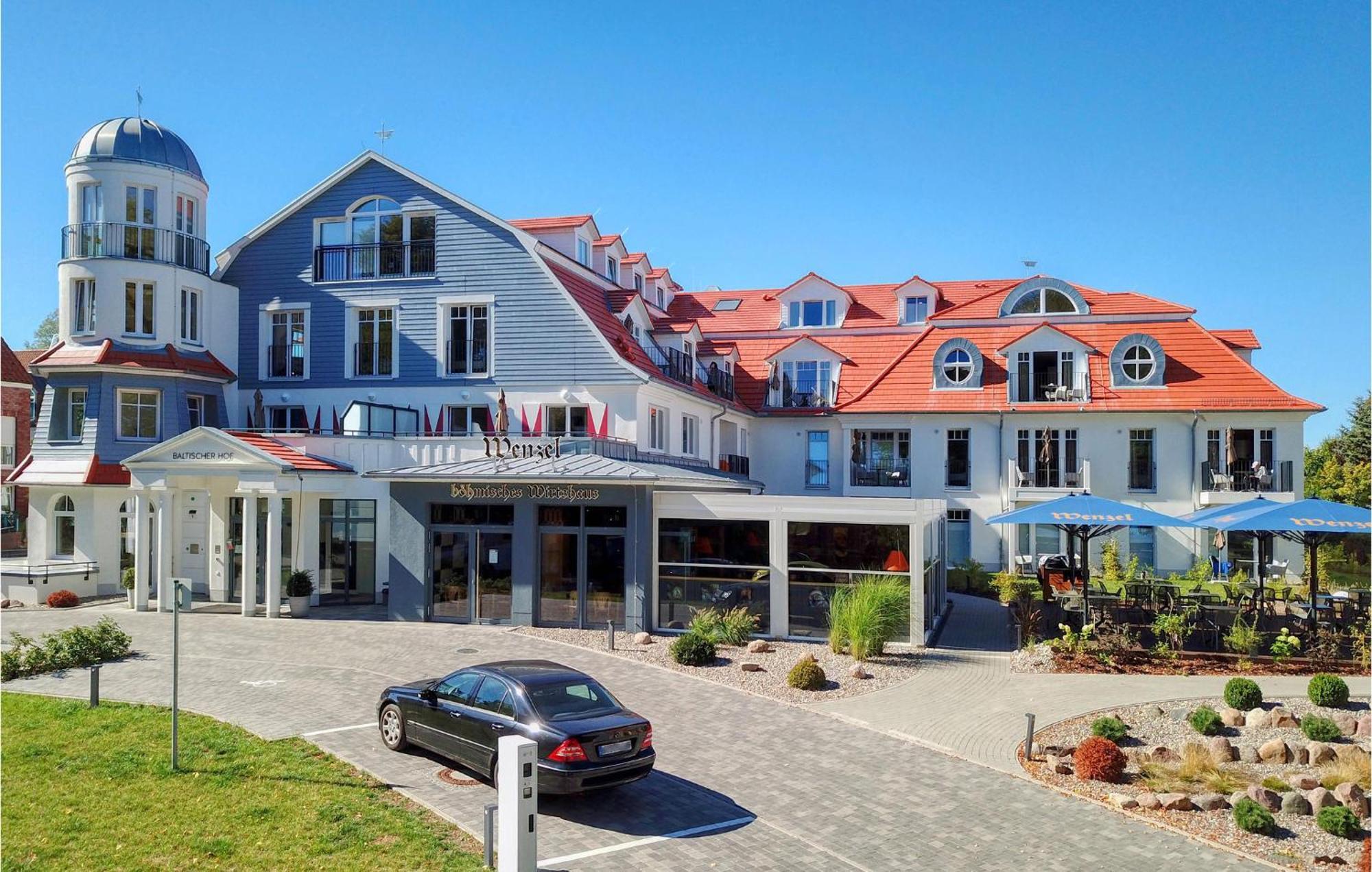 Baltischer Hof Apartment 21 Boltenhagen  Esterno foto